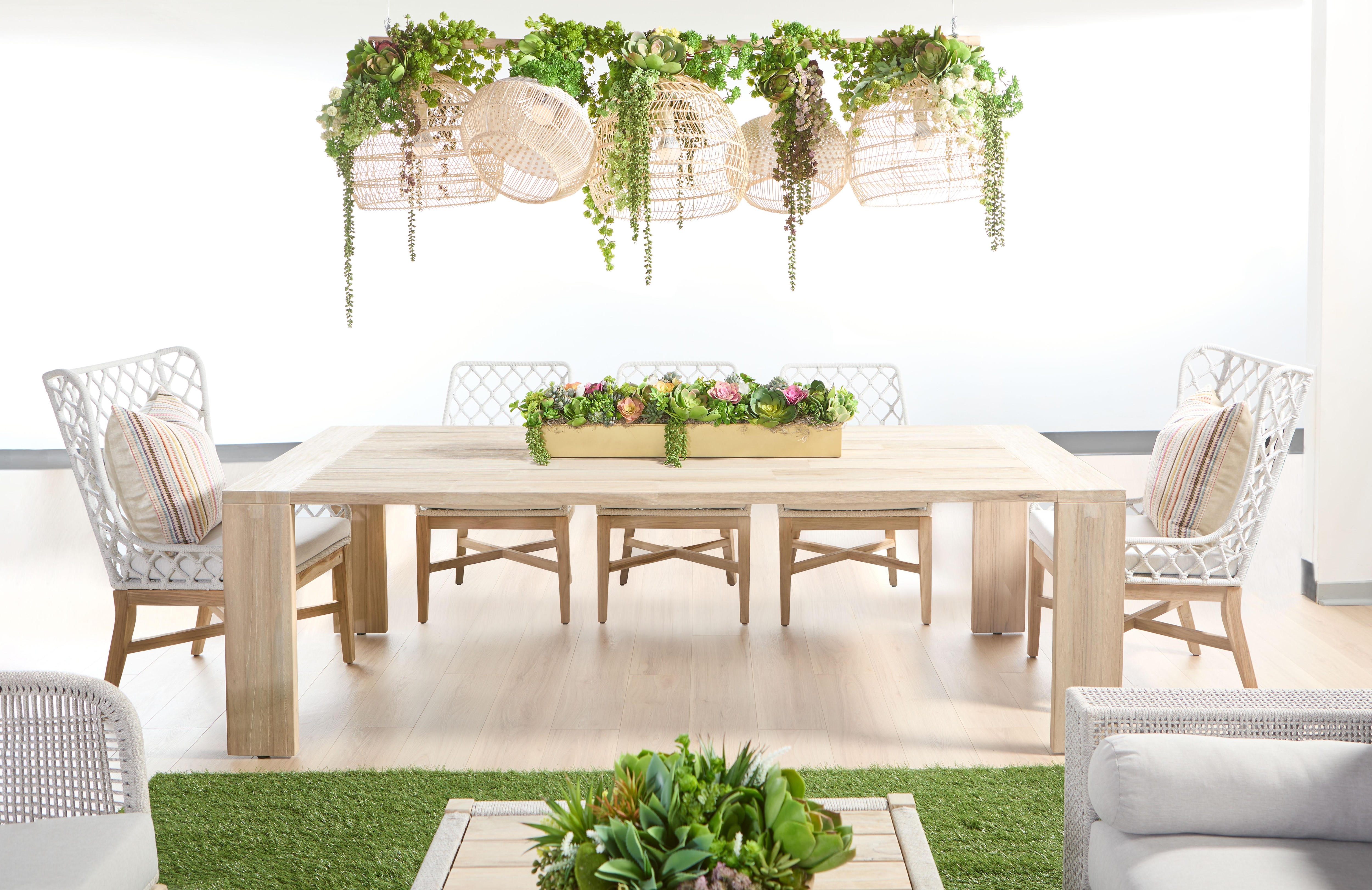 Big outdoor dining table new arrivals